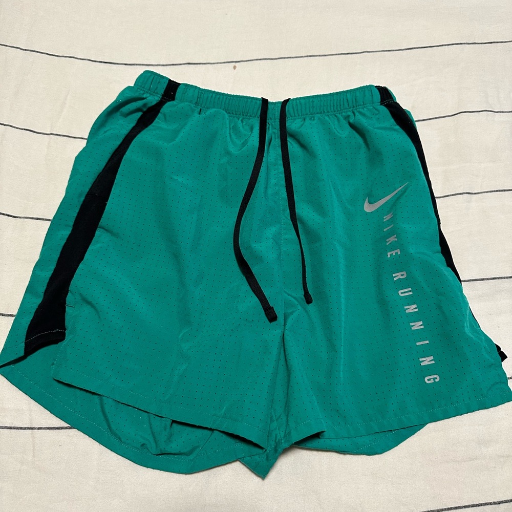 Green Nike Shorts